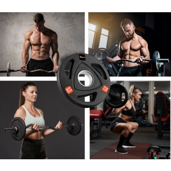 OBCIĄŻENIA ŻELIWNE DO GRYFÓW SZTANG OBCIĄŻNIKI OLIMPIJSKIE